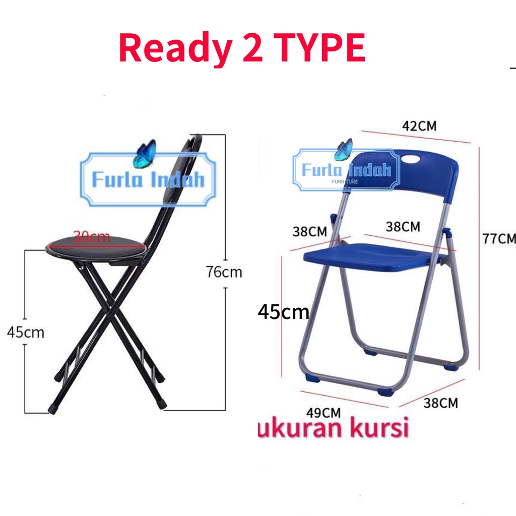 kursi Lipat kursi Lipat outdoor kursi Lipat portable kursi teras kursi sholat TYPE 1#