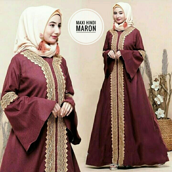 Maxi Hindi 5Warna