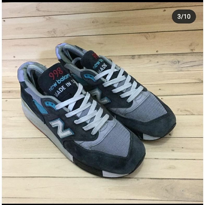 nb998 made in usa size40.5