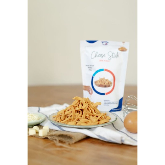 

Chesse Stik Keto - Camilan keju Asli Tanpa Tepung