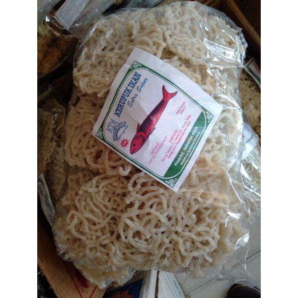 

krupuk tengiri Madura