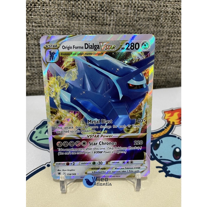 Pokemon TCG English Origin Forme Dialga VSTAR Astral Radiance