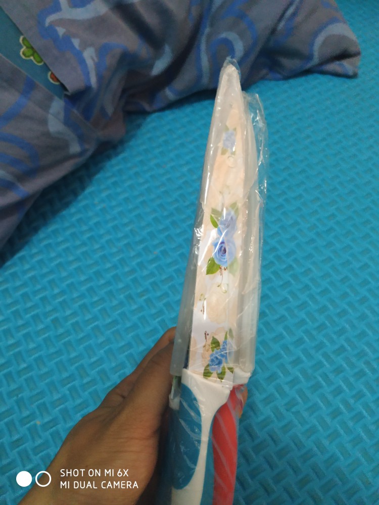 Pisau Dapur Keramik - Pisau Dapur Motif Mawar