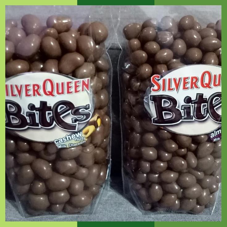 Coklat Silverqueen Bites 1Kg Cashew