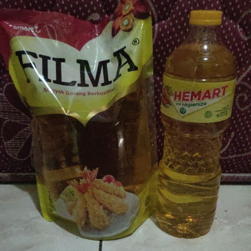 

Minyak goreng hemart