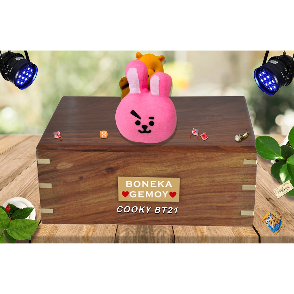 Boneka BT21  | Boneka Gemoy  | Dhea Fashion