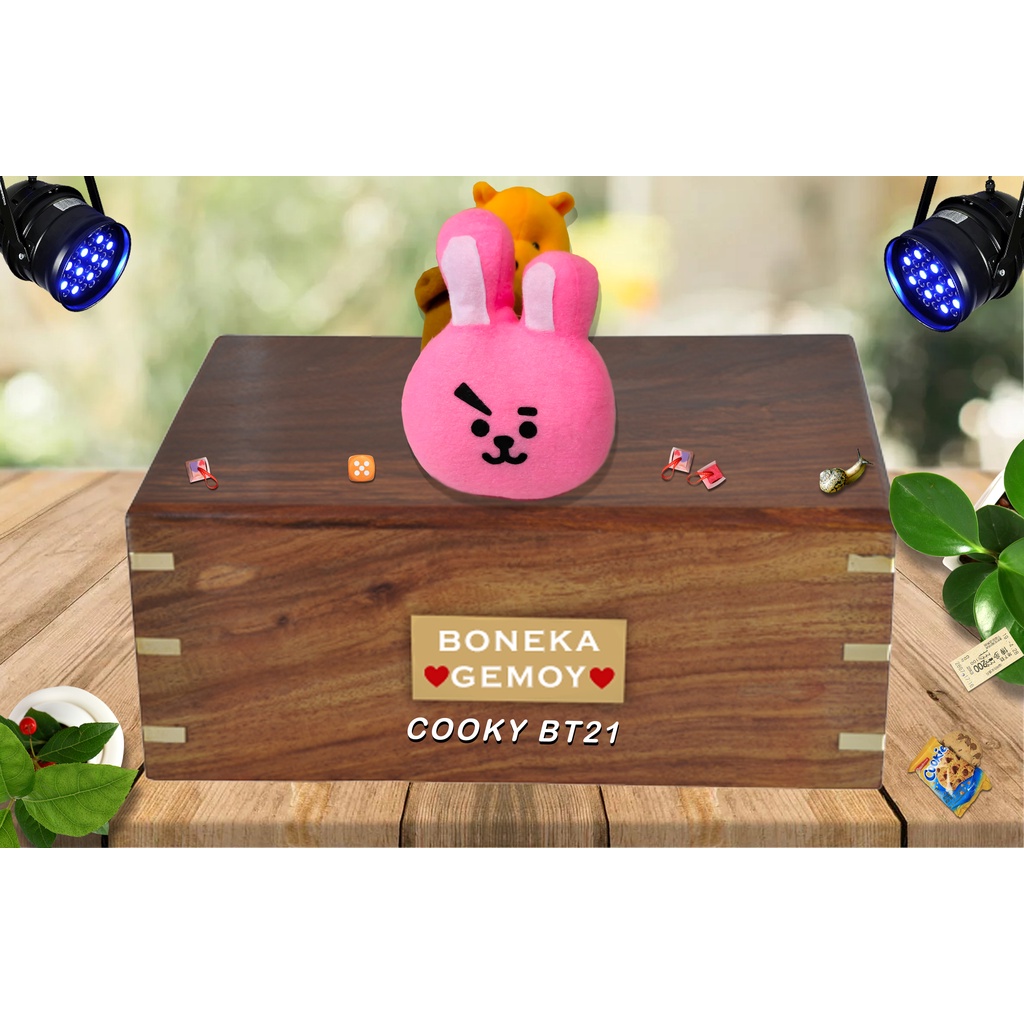 Boneka BT21  | Boneka Gemoy  | Dhea Fashion