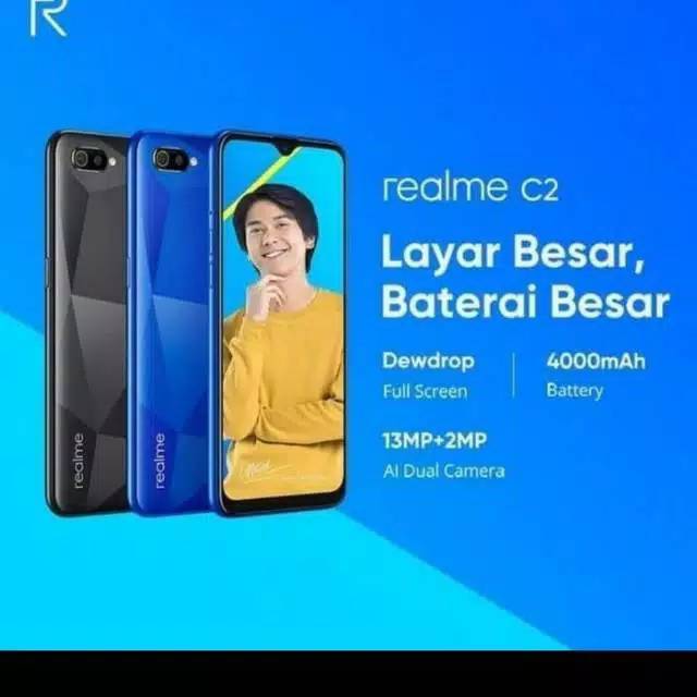 Realme C2 ram 2/16