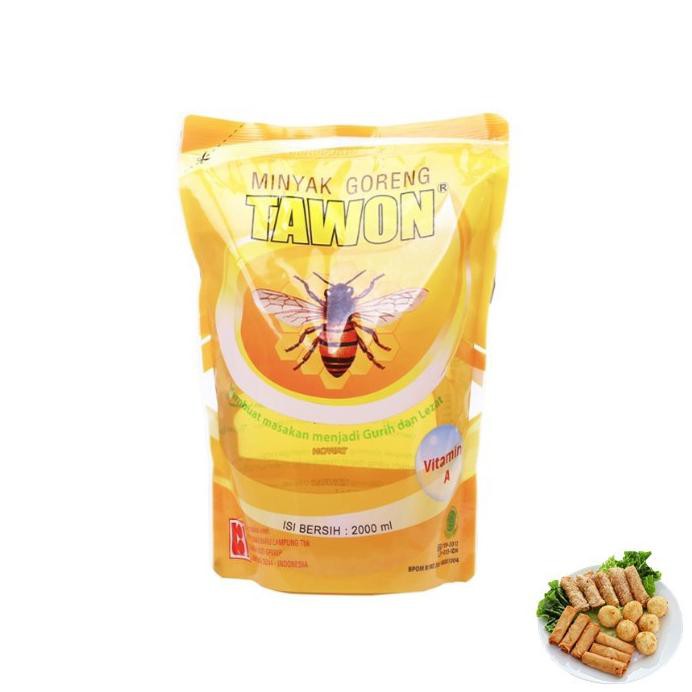 

L4angsung Proses,,Minyak Goreng Refill TAWON 6 x 2 Ltr |ready.,..,.!