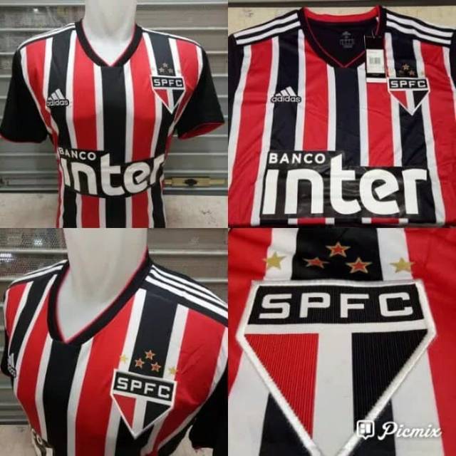 Jersey Bola Sao Paulo Home 18/19 HQ go