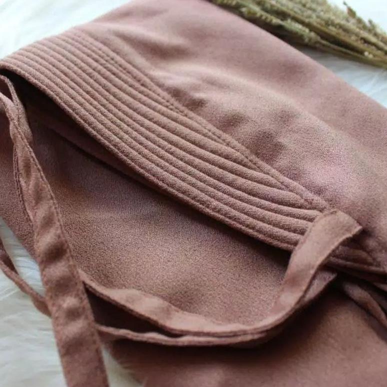 Jilbab Bergo Maryam / Hijab Bergo Maryam Pet Jumbo (Size L)