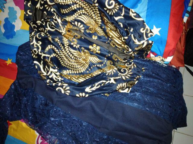 Kemeja Batik Semi Sutra Pria Silky Kombinasi Furing Istimewa Full Body Recommended
