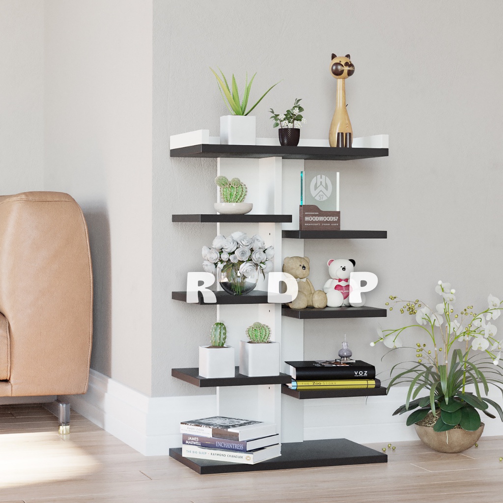 Rak Sepatu Sandal Sendal Portable Rak Dinding Ambalan Rak Dekorasi Dinding Aesthetic Rak Helm Susun 