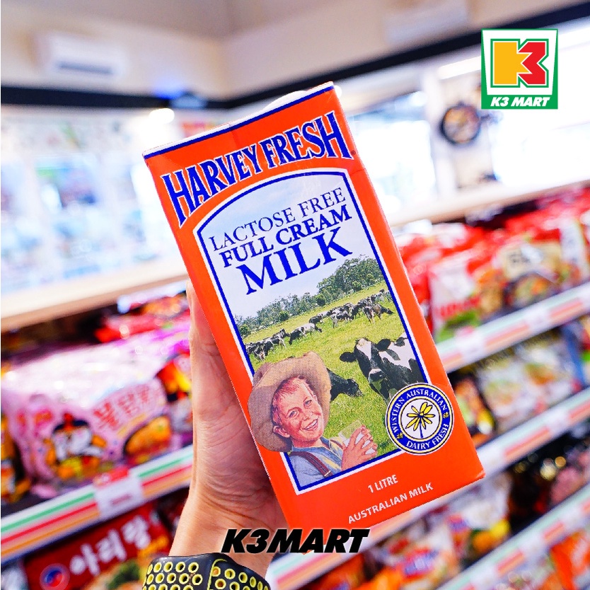 

Harvey Fresh Lactose Free Full Cream Milk 1l