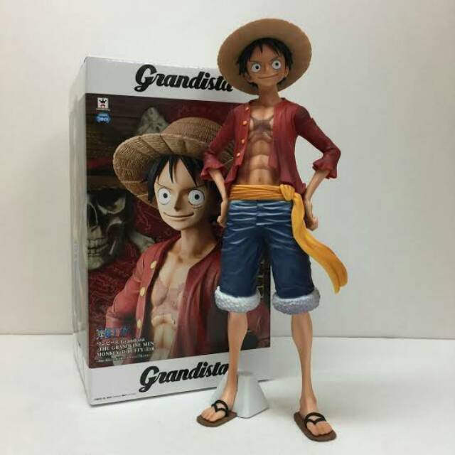 Jual Banpresto Grandista One Piece Monkey D Luffy Figure | Shopee Indonesia