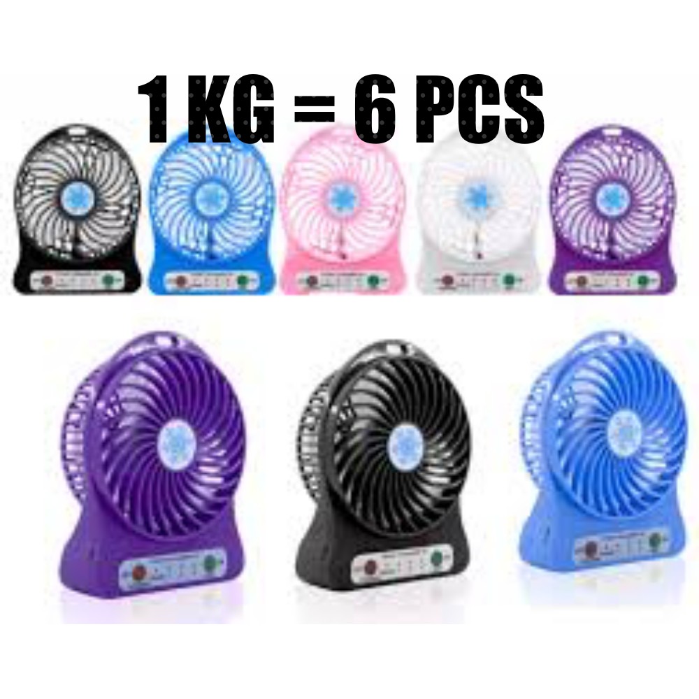  Kipas Angin Mini Portable Mini Fan Portable Shopee 