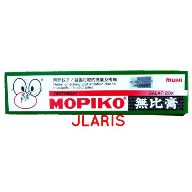 Mopiko Ointment Original Jepang - Salep Kulit / Gatal