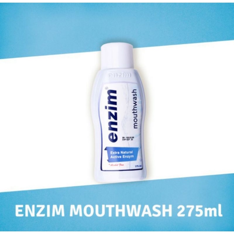 ENZIM Mouthwash Obat Kumur 275ml ( Botol Besar)