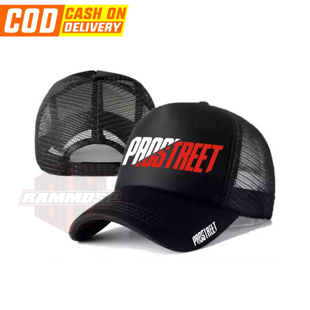 Topi Prostreet Topi Otomotif Topi Racing