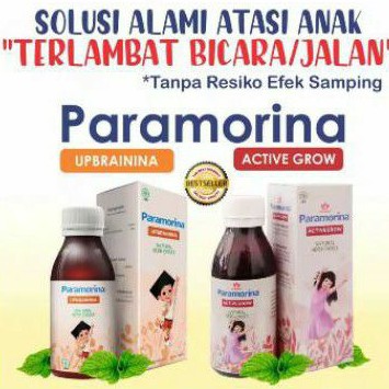 Paramorina Madu Herbal Anak Vitabumin Paramorina- Original