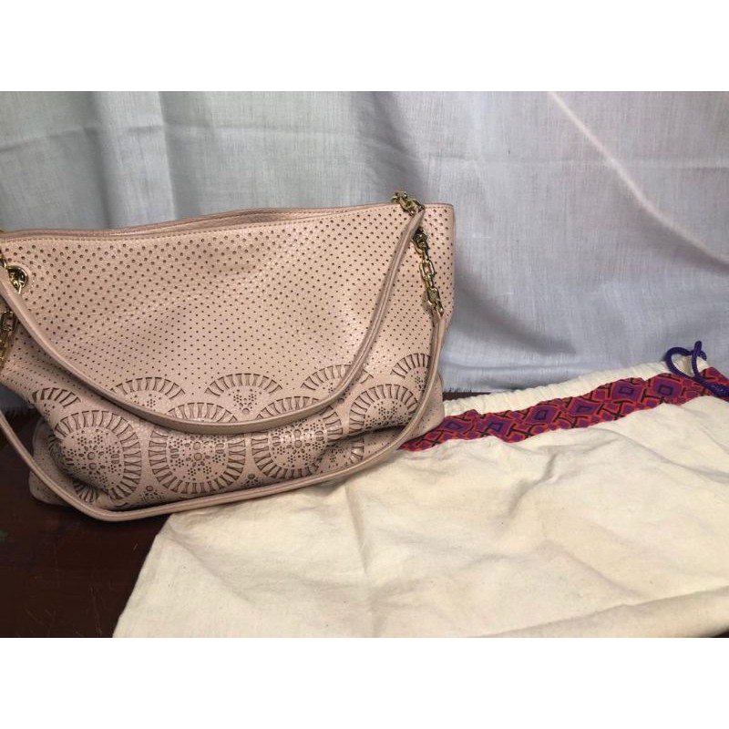 Tory Burch Pink Bunga