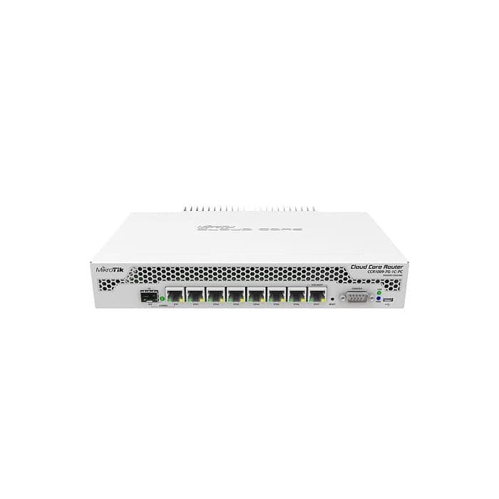 Mikrotik Cloud core router CCR1009-7G-1C-PC CCR1009