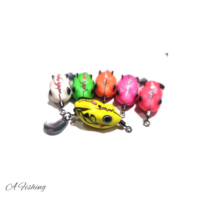 SOFT FROG 2CM SUPER MINI CANT LURE