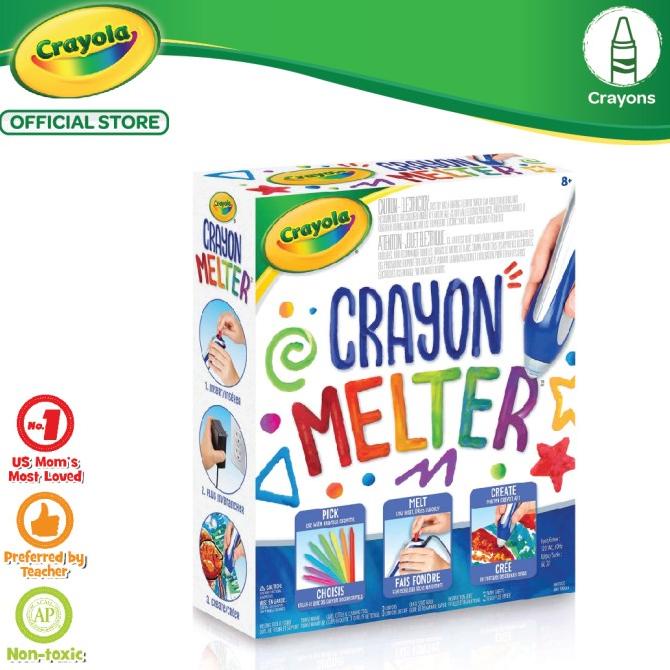 

Crayola Crayon Melter