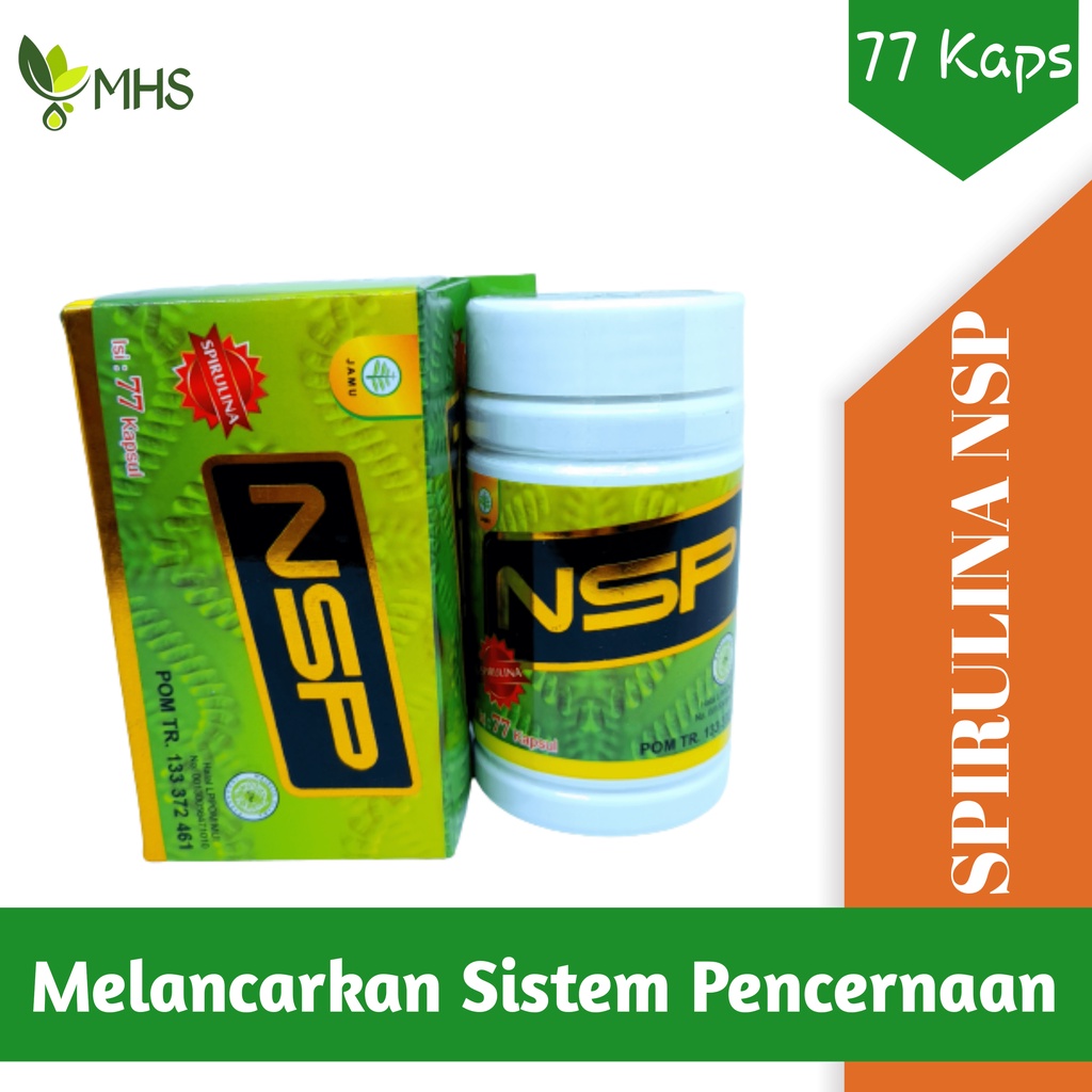 SPIRULINA NSP KAPSUL