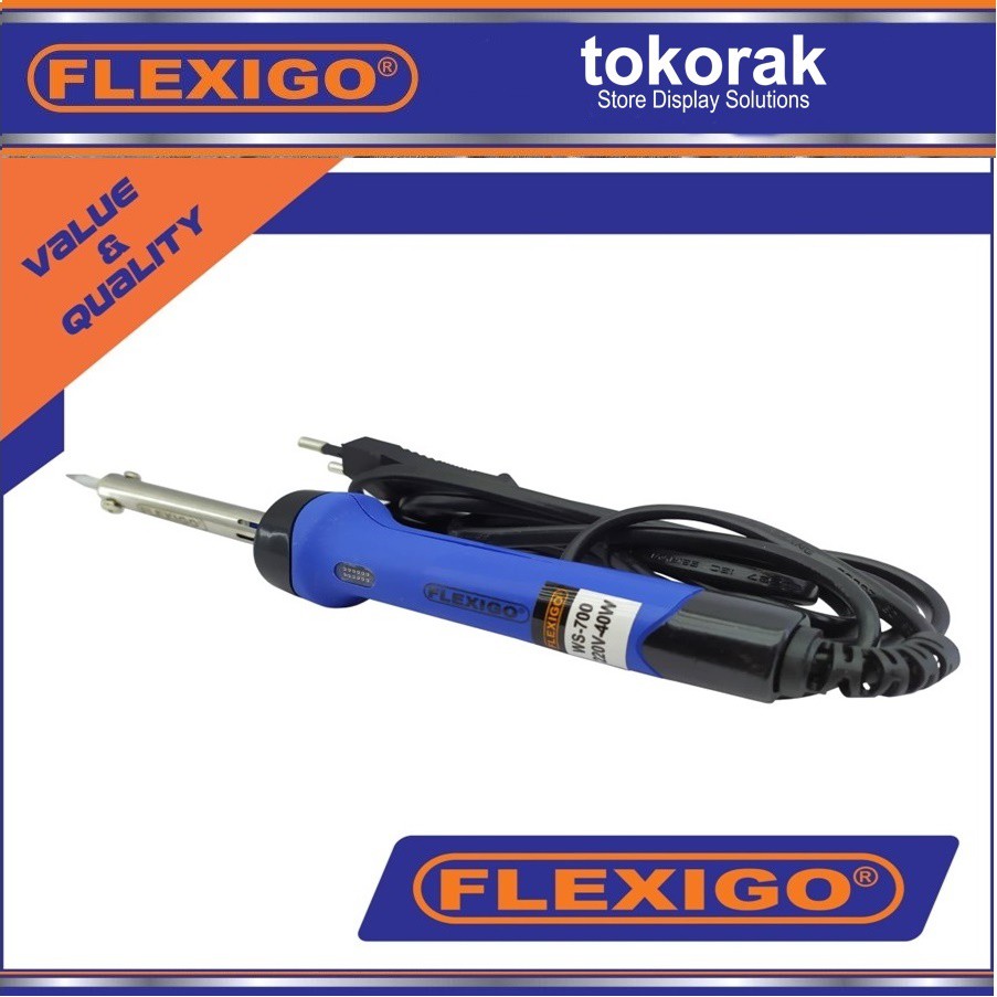 SOLDER LISTRIK 40 WATT FLEXIGO - SOLDERING IRON - ALAT PATRI LAS