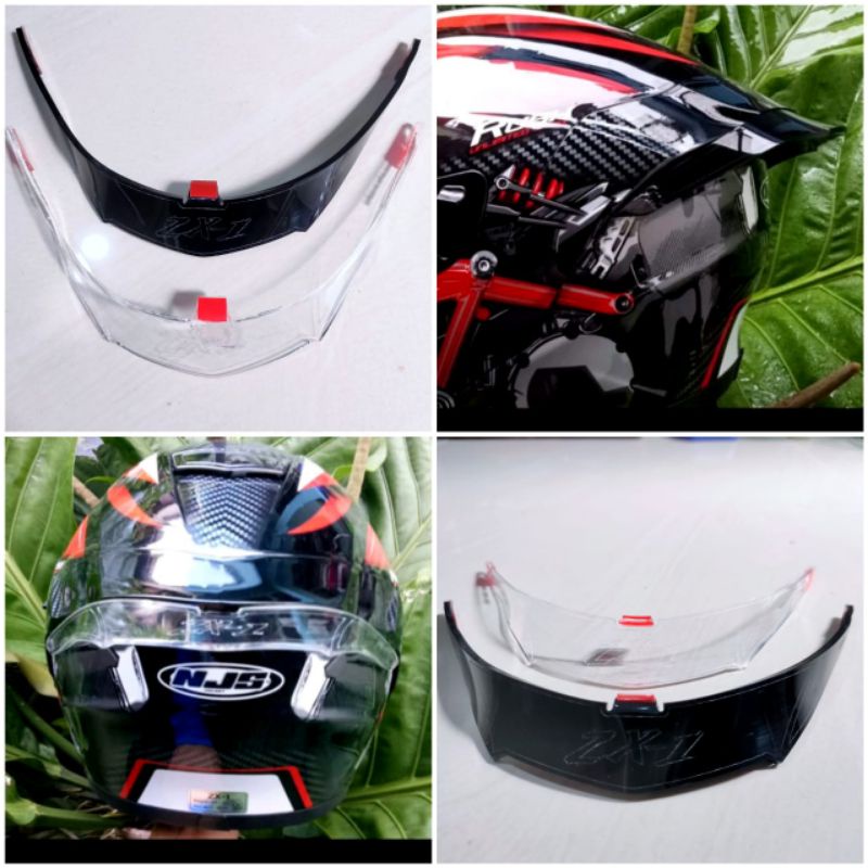 Spoiler NJS ZX1 ZX 1 / Spoiler Helm Njs ZX 1 ZX1 PNP NJS KAIROZ