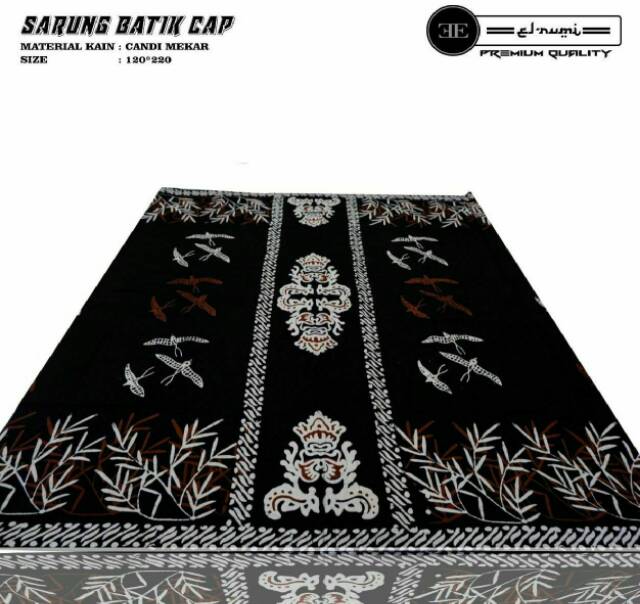 Sarung batik cap - Sarung batik seragam pondok - Hadroh syubbanul muslimin