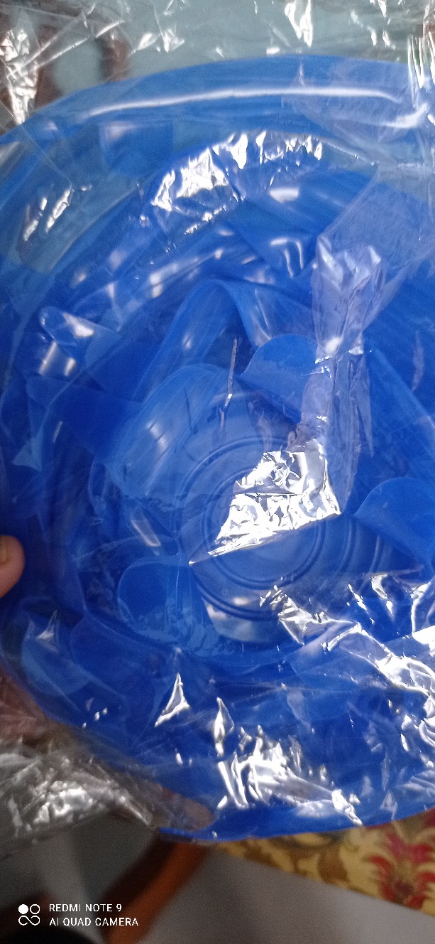 Penutup Makanan Silikon Serbaguna Food Cover 6in1