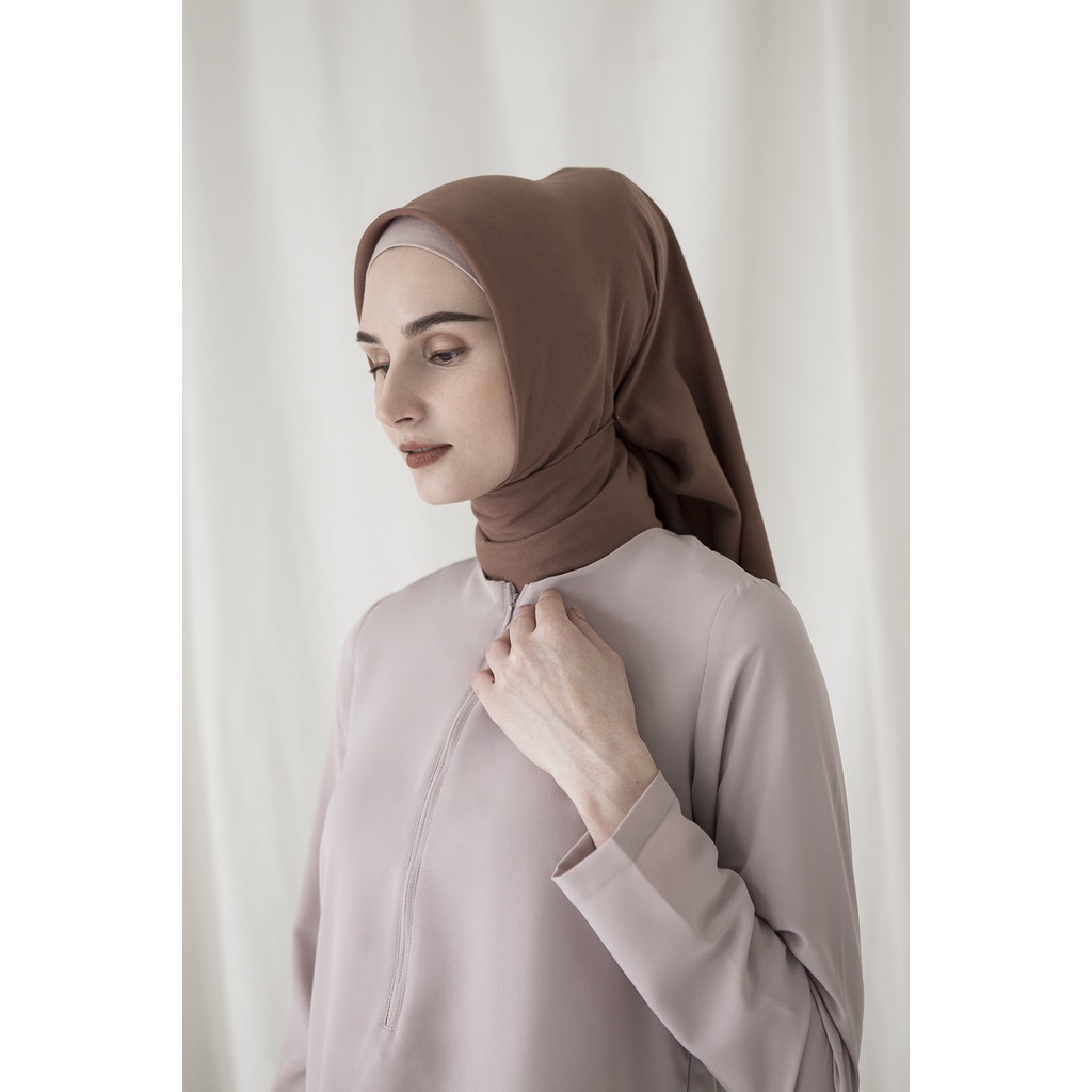 Hijab Voal Agra by Aska Label - Hijab kerudung segi empat voal premium