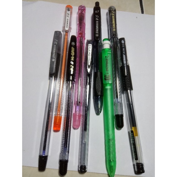 Bolpen Warna Black [ Harga Bijian ] Original