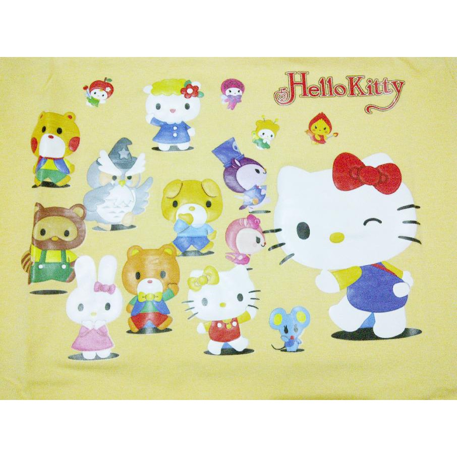 Kaos anak Hello Kitty (gambar timbul)