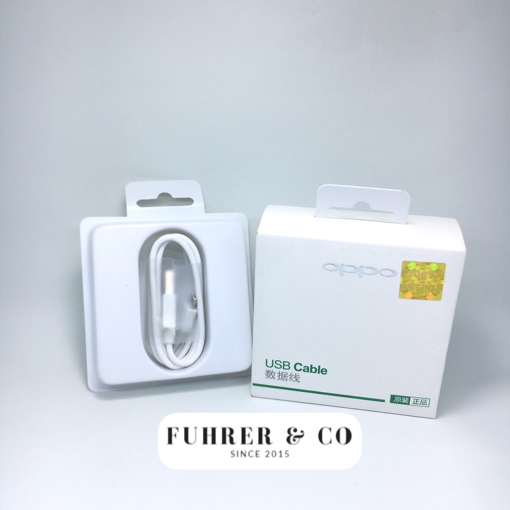 Kabel Data Charger Cable USB Oppo 2a Micro Universal Original