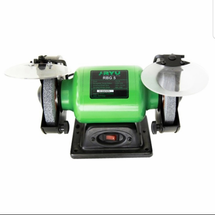 Mesin Gerinda Duduk RBG 5 / BENCH GRINDER RYU