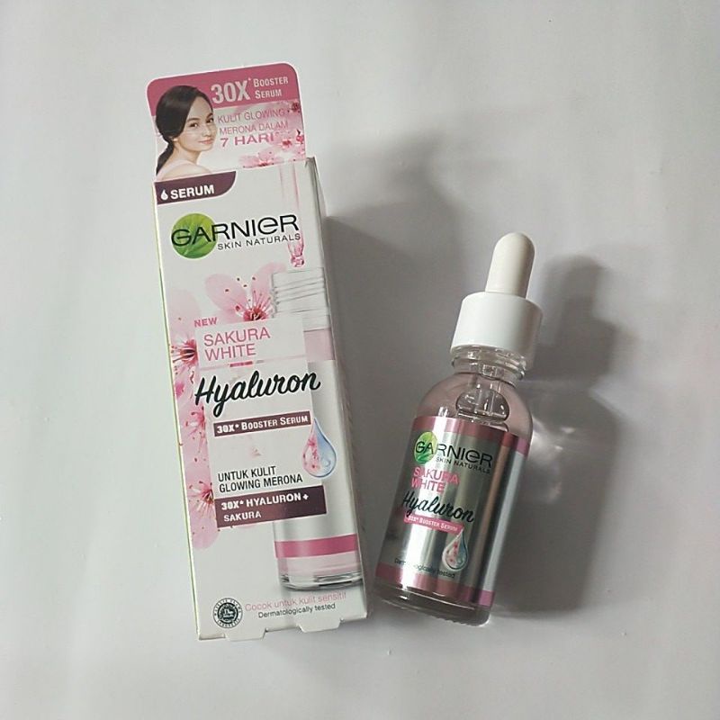 Garnier Sakura Glow Hyaluron Booster Serum 30ml