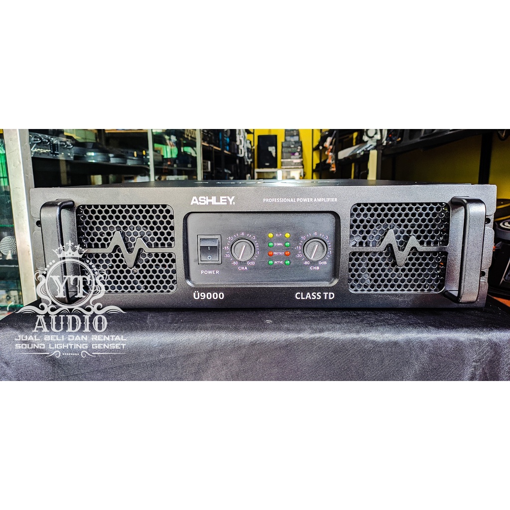 Power Ashley U9000 U 9000 Class TD ORIGINAL