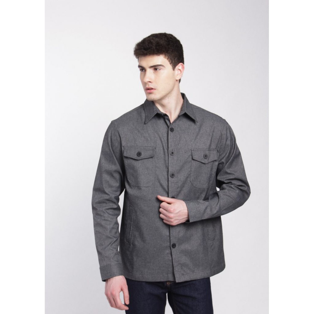 

Erigo Parka Denim Aydin Grey