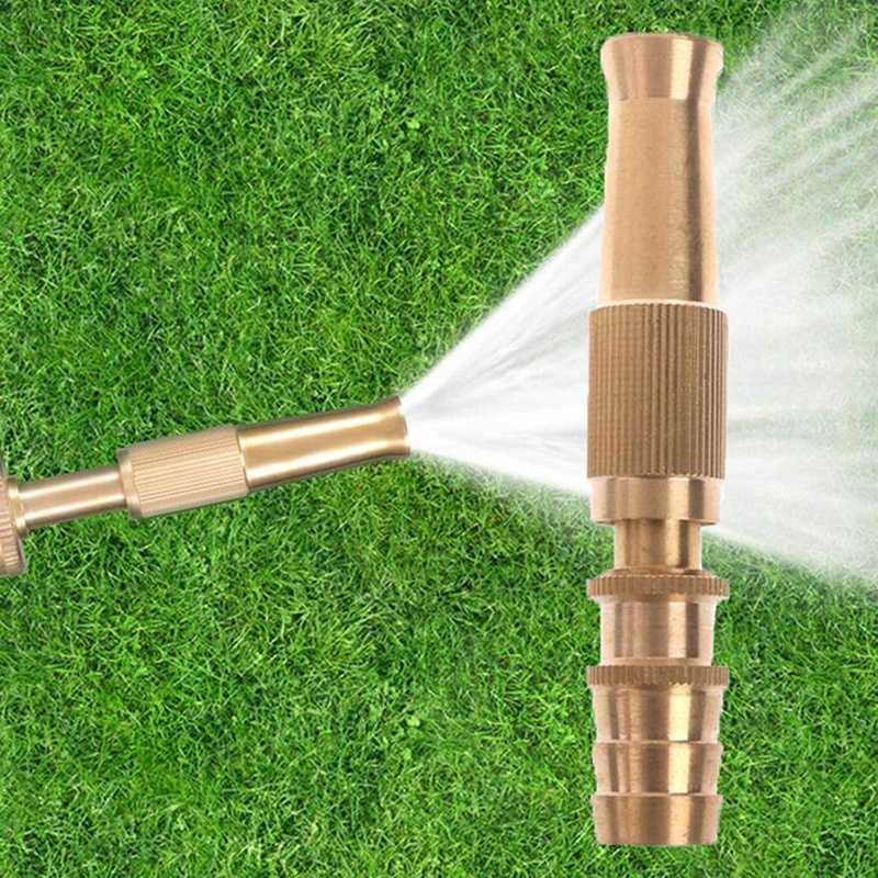 Nozzle Kepala Selang Water Mist Sprinkler Semprotan Kabut Air Irigasi Nozzle Brass Universal 13mm 1P