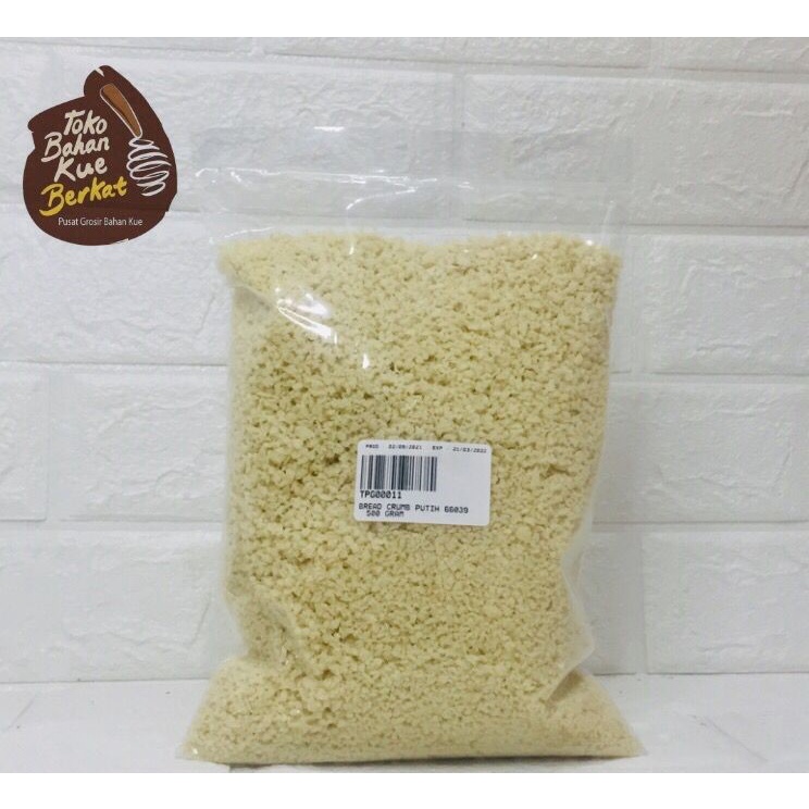 Bread Crumb Putih 66039 Repack 500 Gram