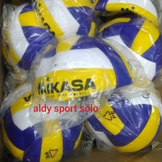 Bola Volly Mikasa Original Japan & Thailand Mg Mv210