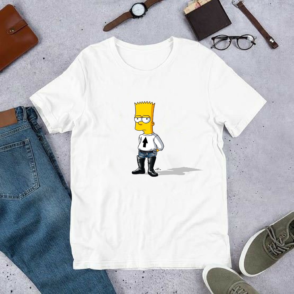TSHIRT SIMPSON / BAJU SIMPSON / KAOS SIMPSON / BISA COD