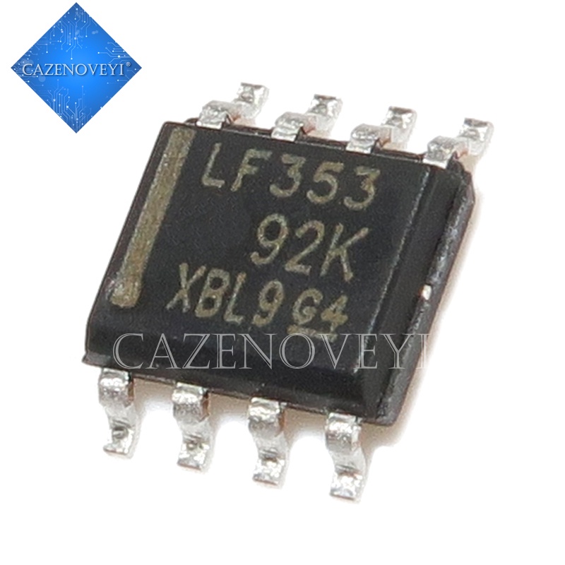 10pcs Ic Lf353Dr Lf353M Lf353 Sop-8