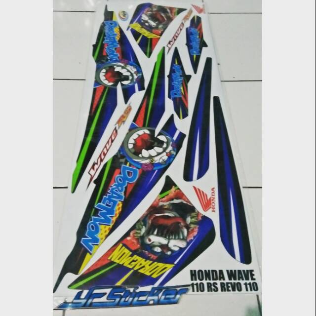 Gambar Modifikasi  Motor Revo  Absolute  110 Arena Modifikasi 