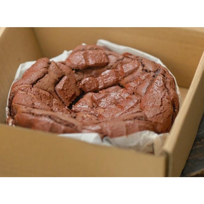 

Pipiltin Cocoa Baked Chocolate - Chocolate Mighty Fudge Brownie