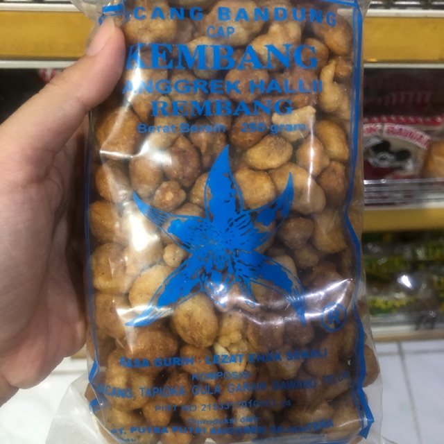 

Kacang Bandung Cap Anggrek