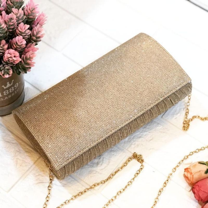 Tas Pesta ALIYAH Envelope Clutch